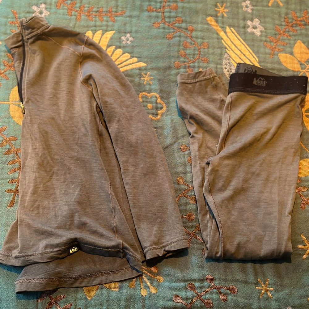 REI Kids Merino Wool Baselayer